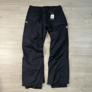 Mens BURTON Covert Snowboard Ski Pants Insulated True Black Sz XXL New Winter